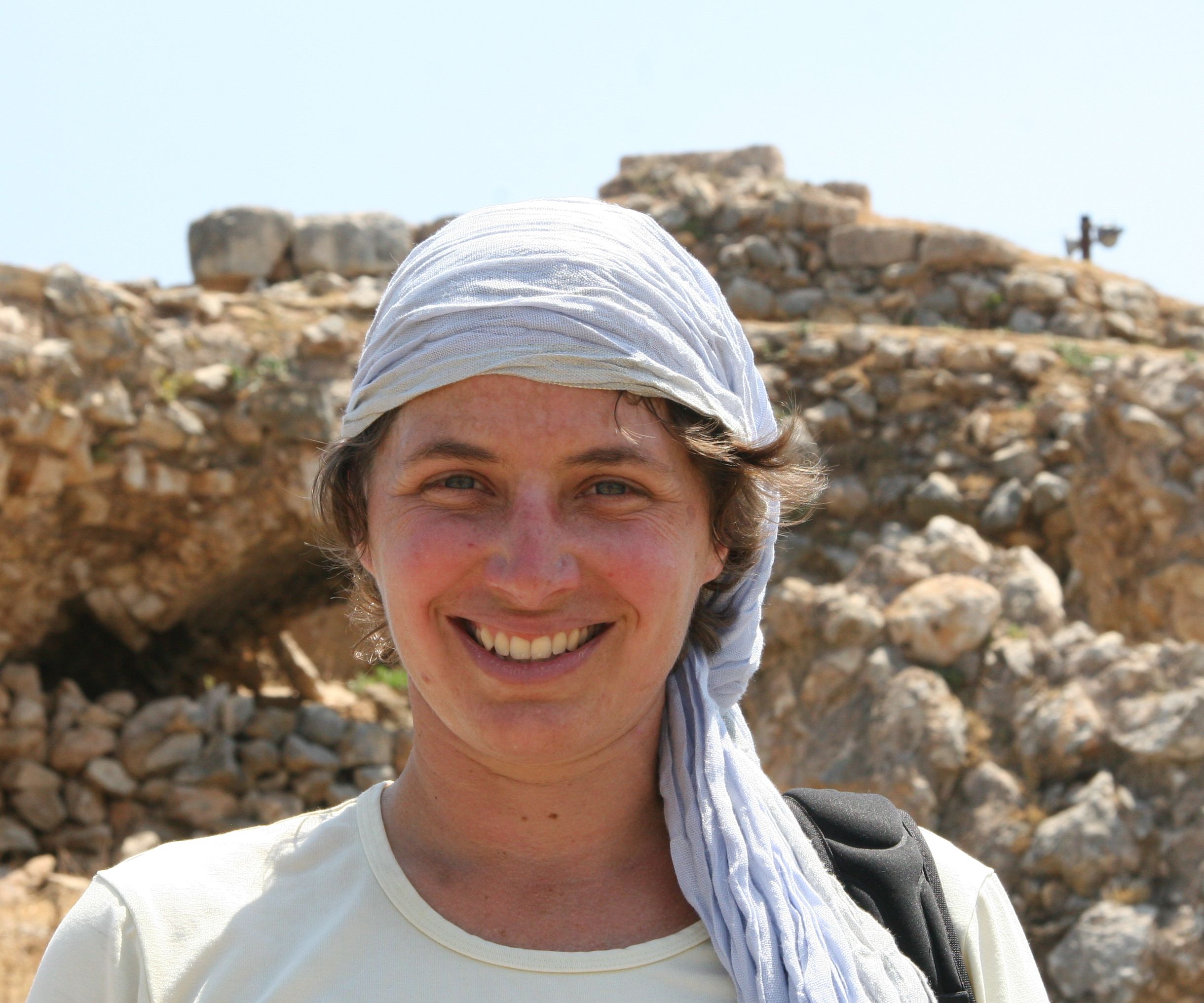 Jill Weber, Ph.D., archaeologist, restaurateur, and wine educator
